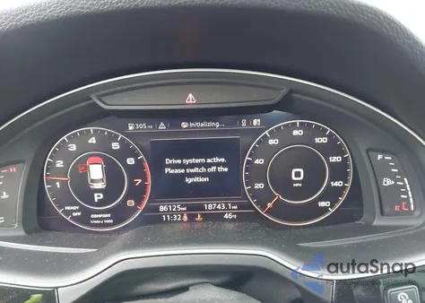 2018 Audi Q7 3.0T Premium from USA, damaged, VIN WA1LAAF74JD039831